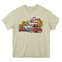 Mossy kentucky 4th of july Heavy Core Tee - FaDigitalArtStudio