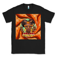 Black fall african girl Classic Tee - BarkalooDesign