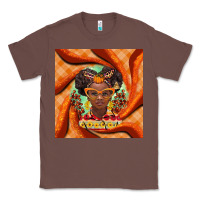 Chestnut fall african girl Classic Tee - BarkalooDesign