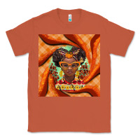 Copper fall african girl Classic Tee - BarkalooDesign