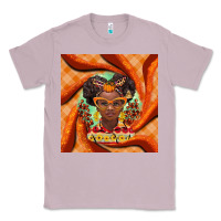 Lilac fall african girl Classic Tee - BarkalooDesign