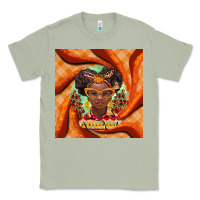 Matcha fall african girl Classic Tee - BarkalooDesign