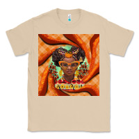 Mushroom fall african girl Classic Tee - BarkalooDesign