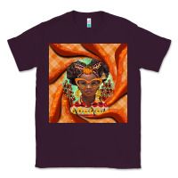 Plum fall african girl Classic Tee - BarkalooDesign