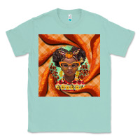 Seafoam fall african girl Classic Tee - BarkalooDesign
