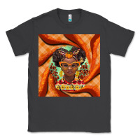 Smoke fall african girl Classic Tee - BarkalooDesign
