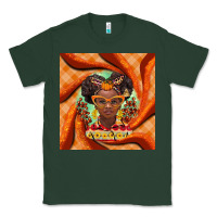 Fall African Girl Classic Tee | Teevron