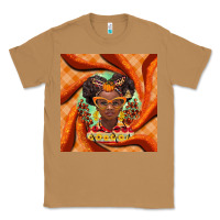 Toasted Coconut fall african girl Classic Tee - BarkalooDesign