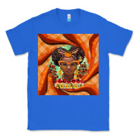 True Royal fall african girl Classic Tee - BarkalooDesign