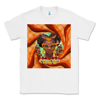 White fall african girl Classic Tee - BarkalooDesign