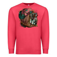 Cardinal Let's Go Premium Sweatshirt - Jasminsmagicworld