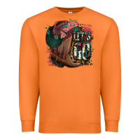 Carrot Let's Go Premium Sweatshirt - Jasminsmagicworld