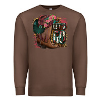 Chestnut Let's Go Premium Sweatshirt - Jasminsmagicworld