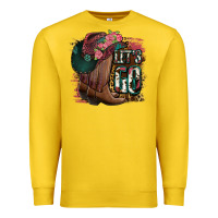 Lemon Let's Go Premium Sweatshirt - Jasminsmagicworld