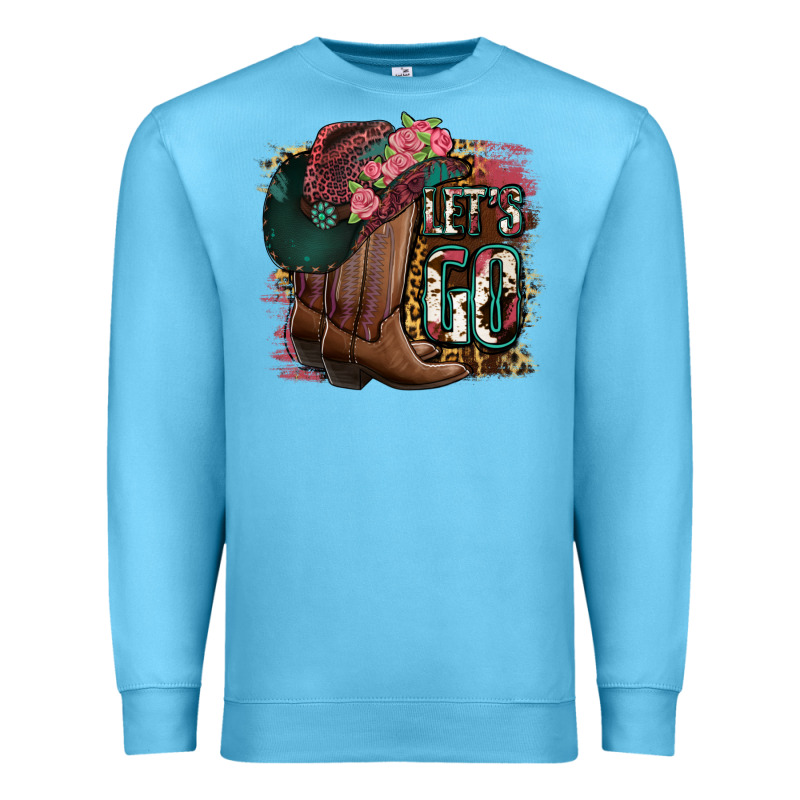 Let's Go Premium Sweatshirt by Jasminsmagicworld | Teevron