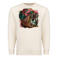 Sandshell Let's Go Premium Sweatshirt - Jasminsmagicworld