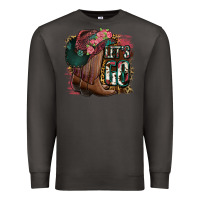 Smoke Let's Go Premium Sweatshirt - Jasminsmagicworld