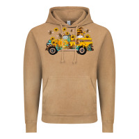 Vintage Camel western bee gnomes truck sunflowers honeycomb beehive honey turquoise Vintage Hoodie - Artiststas
