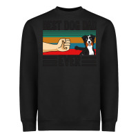 Black Best Dog Dad Ever Heavyweight Sweatshirt - Bettercallsaul