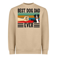 Mushroom Best Dog Dad Ever Heavyweight Sweatshirt - Bettercallsaul
