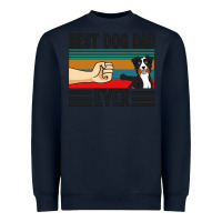 Navy Best Dog Dad Ever Heavyweight Sweatshirt - Bettercallsaul