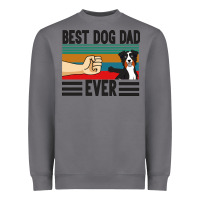 Storm Best Dog Dad Ever Heavyweight Sweatshirt - Bettercallsaul