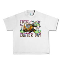 Lunar Rock I Dig Easter Day Urban Heavy Tee - CowhideDigitalArt