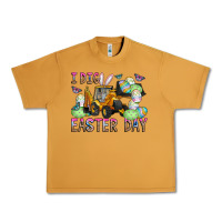 Peanut Butter I Dig Easter Day Urban Heavy Tee - CowhideDigitalArt