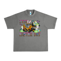 Tornado I Dig Easter Day Urban Heavy Tee - CowhideDigitalArt