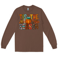 Chestnut tis the season Long Sleeve Tee - RacoonDesign