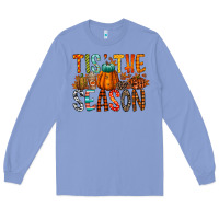 Colony Blue tis the season Long Sleeve Tee - RacoonDesign