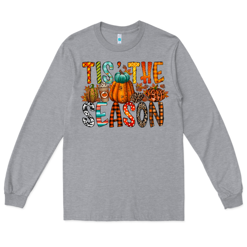 Tis The Season Long Sleeve Tee by RacoonDesign | Teevron