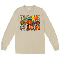 Mushroom tis the season Long Sleeve Tee - RacoonDesign