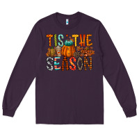 Plum tis the season Long Sleeve Tee - RacoonDesign