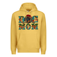 Antique Gold christmas dog mom dachshund Premium Hoodie - RanaPortraitStore