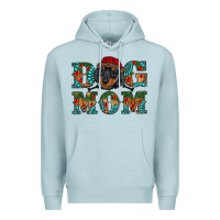 Blue Mist christmas dog mom dachshund Premium Hoodie - RanaPortraitStore