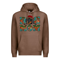 Chestnut christmas dog mom dachshund Premium Hoodie - RanaPortraitStore