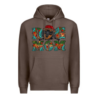 Coffee christmas dog mom dachshund Premium Hoodie - RanaPortraitStore