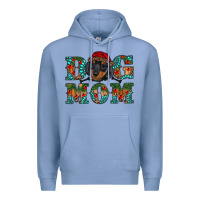 Colony Blue christmas dog mom dachshund Premium Hoodie - RanaPortraitStore