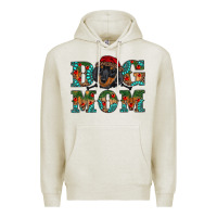 Oatmeal Heather christmas dog mom dachshund Premium Hoodie - RanaPortraitStore