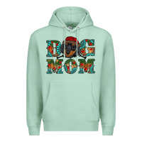Seafoam christmas dog mom dachshund Premium Hoodie - RanaPortraitStore