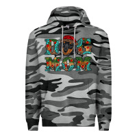 Slate Camo christmas dog mom dachshund Premium Hoodie - RanaPortraitStore