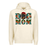 Tofu christmas dog mom dachshund Premium Hoodie - RanaPortraitStore