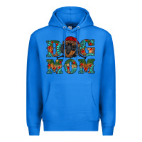True Royal christmas dog mom dachshund Premium Hoodie - RanaPortraitStore