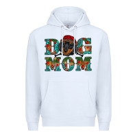 White christmas dog mom dachshund Premium Hoodie - RanaPortraitStore