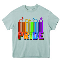 Arona Pride Barcode Heavy Core Tee - FaDigitalArtStudio