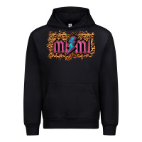 Black Leopard Mimi Lightning Urban Hoodie - RanaPortraitStore