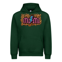 Foreset Green Leopard Mimi Lightning Urban Hoodie - RanaPortraitStore