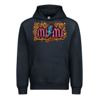 Navy Leopard Mimi Lightning Urban Hoodie - RanaPortraitStore
