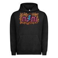 Pigment Black Leopard Mimi Lightning Urban Hoodie - RanaPortraitStore